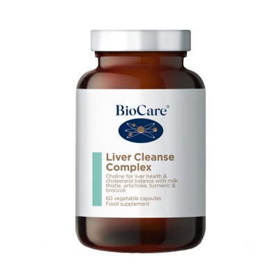 BioCare Liver Cleanse Complex 60 Caps